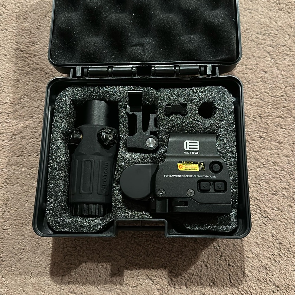 Eotech holographic sight and magnifier for picatinny rail ar15 ar10